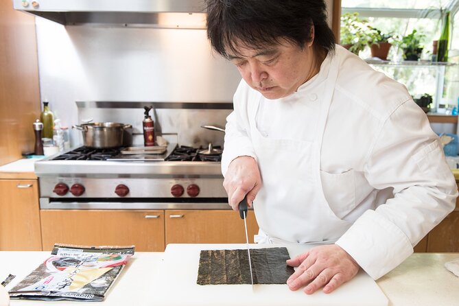 Sushi Making Class at a Local Brewery in Boston - What Chef Harold teaches in two hours