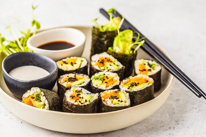 Sushi Making Class at a Local Brewery in Boston - The strongest reason to book