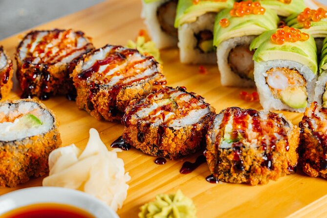 Sushi Making Cooking Class at a Local Brewery in Charlotte - What the two-hour class is really worth