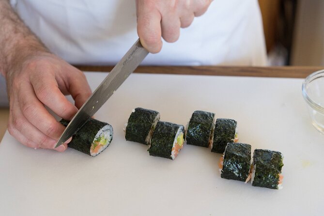 Sushi Making Cooking Class at a Local Brewery in Charlotte - The social side of learning from Chef Tiore