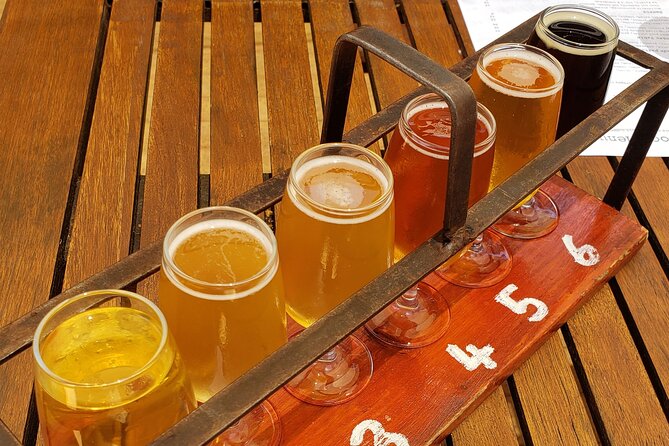 Swan Valley Perth Brewery Tour - Premium Small Group Tour - Lunch adds more than a pause between beers