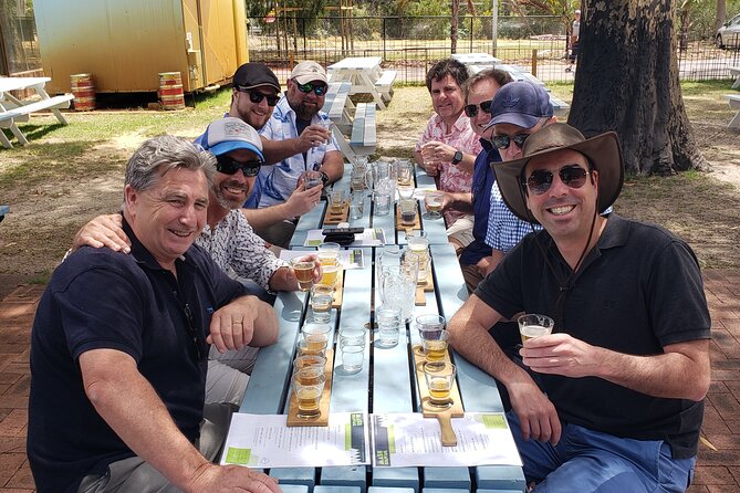 Swan Valley Perth Brewery Tour - Premium Small Group Tour - Practical details that matter