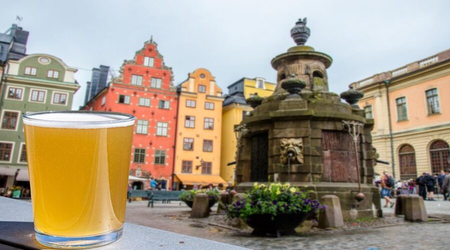 Swedish Beer Tasting Tour in Stockholm Old Town Pubs - Who should book this beer tour?