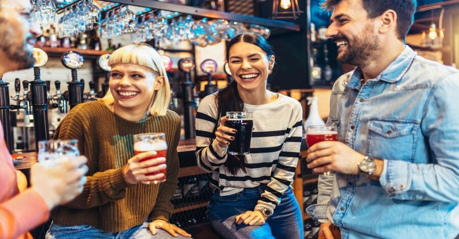 Swedish Beer Tasting Tour in Stockholm Old Town Pubs - The two-hour option: four beers and two Old Town venues