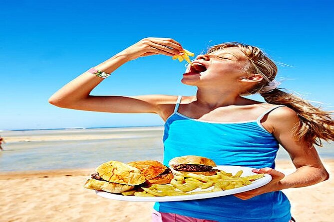 SXM Beer, Burger And Beach Tour - Pickup, timing, and the group size
