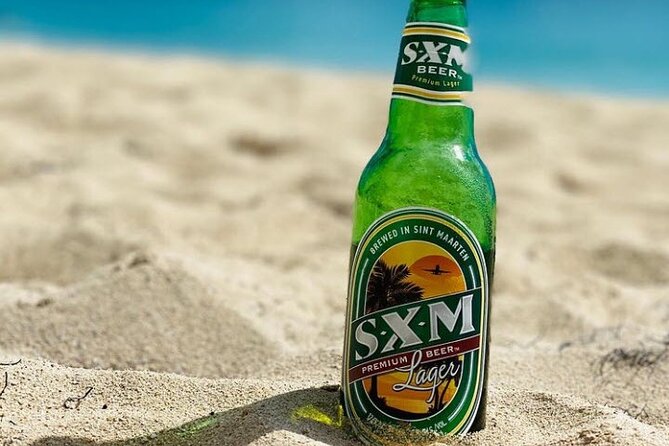 SXM Beer, Burger And Beach Tour - Communication before the tour