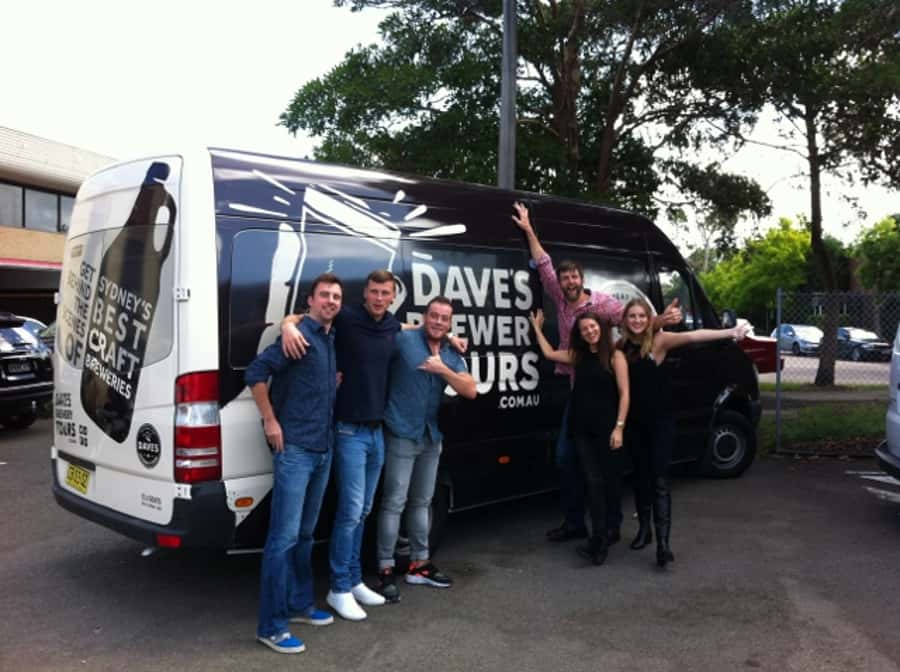 Sydney: 3-Hour Craft Beer and Breweries Tour - Transport, meeting point, and the final drop-off
