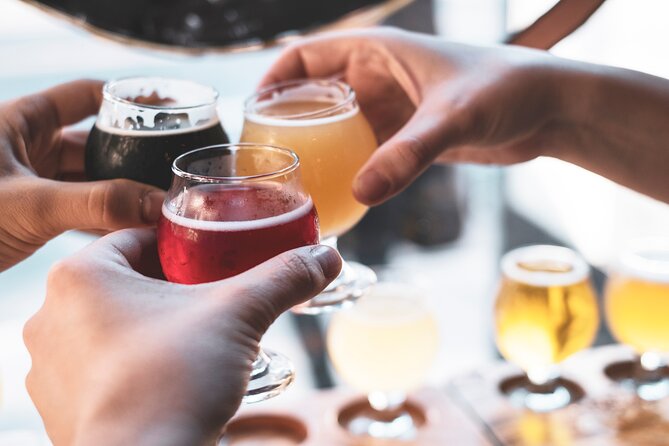 Sydney Beer and Brewery Tour - The rest of the route changes with the brewing schedule