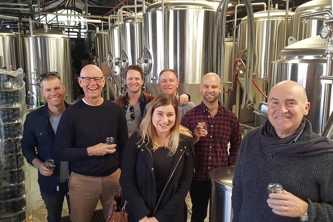 Sydney Beer and Brewery Tour - Why the minivan matters