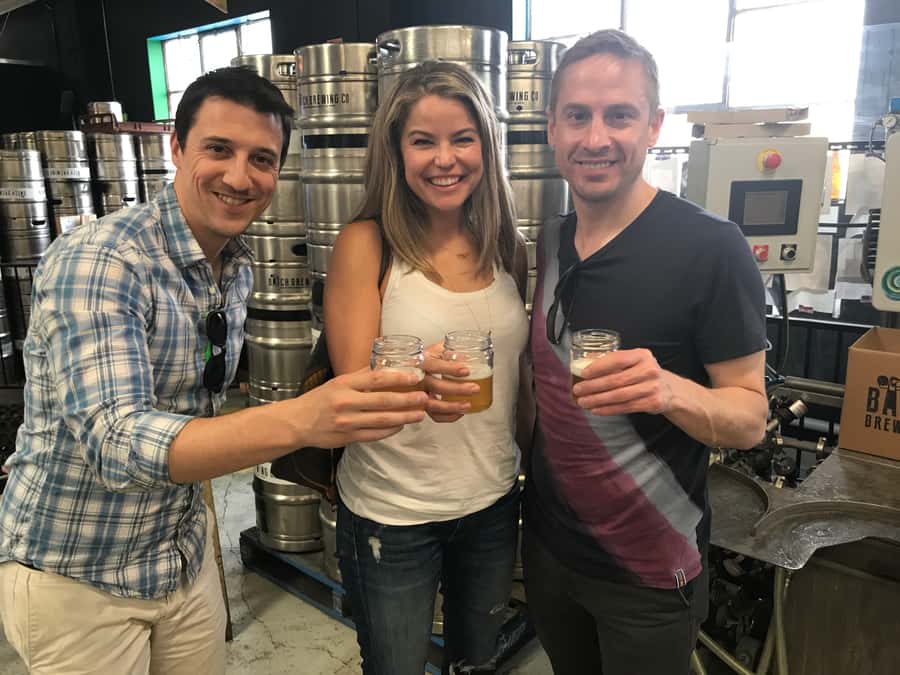 Sydney: Marrickville Breweries Walking Tour - Stockade’s Barrel Room and its 200 oak barrels