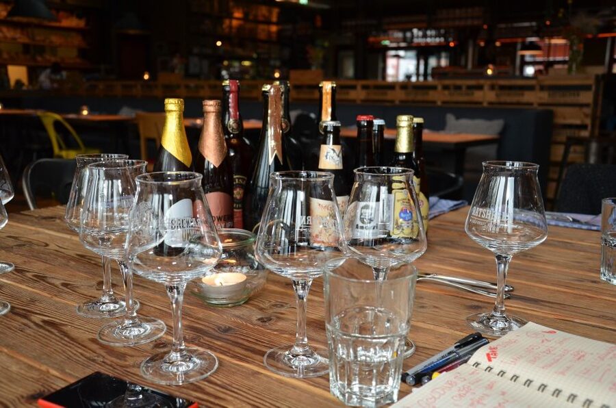 Szczecin Polish Beer and Food Tasting Private Tour - The guide and the limited sightseeing