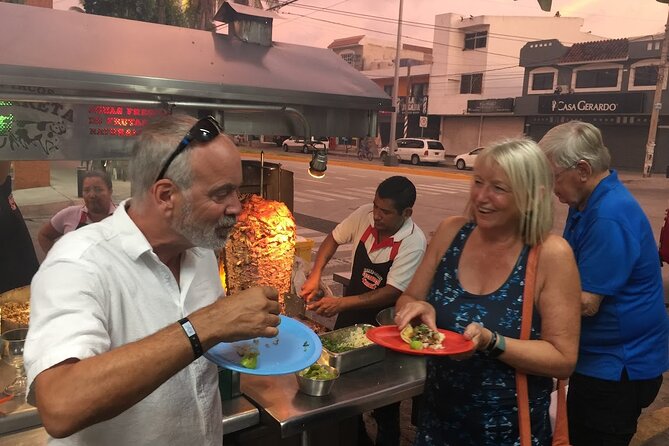 Tacos, Beer and Mezcal Food Tour in Mazatlan - Olas Altas and the first taco with craft beer