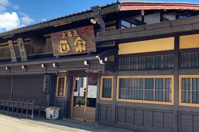 Takayama: Authentic Sake Tasting at a Historic Brewery - Why Takayama became a sake town