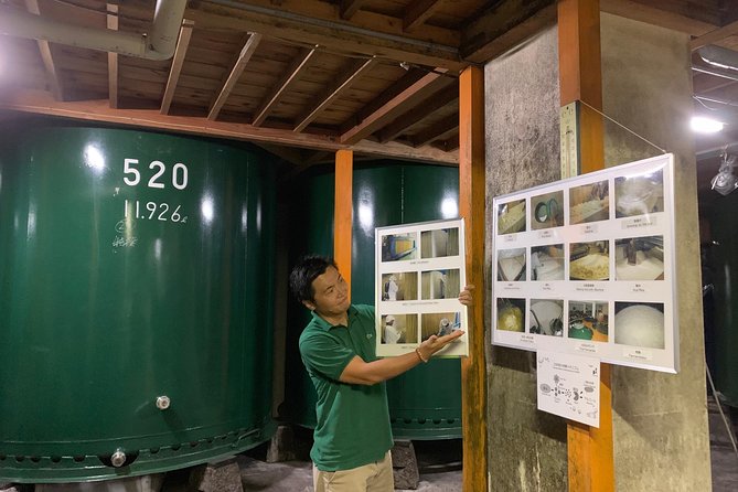 Takayama: Authentic Sake Tasting at a Historic Brewery - Practical details that affect your day