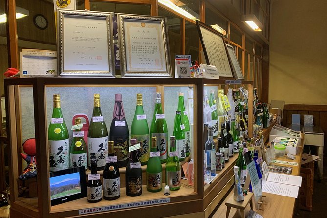 Takayama: Authentic Sake Tasting at a Historic Brewery - Entering the historic brewery