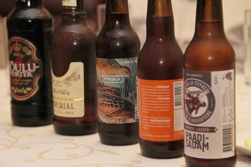 Tallinn: Estonian Craft Beer Tasting - Starting at Town Hall Square