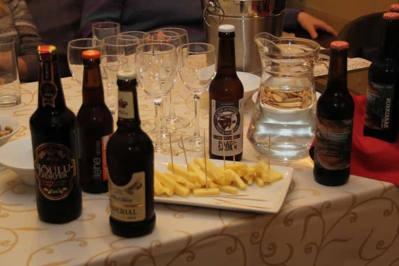 Tallinn: Estonian Craft Beer Tasting - Five beers, five different directions