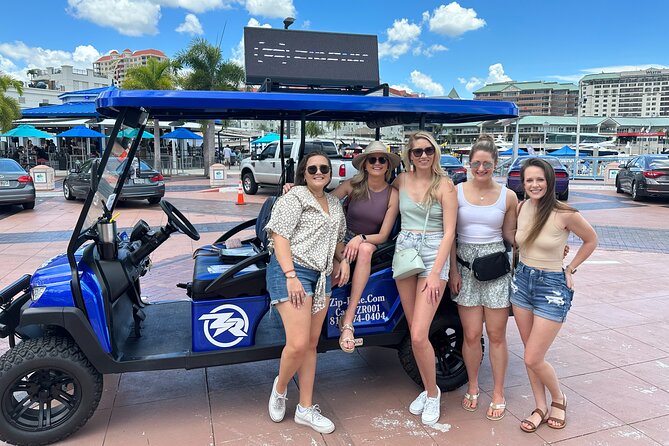 Tampa Heights Private Brewery Tour by Custom Golf Cart - Key points to know before booking