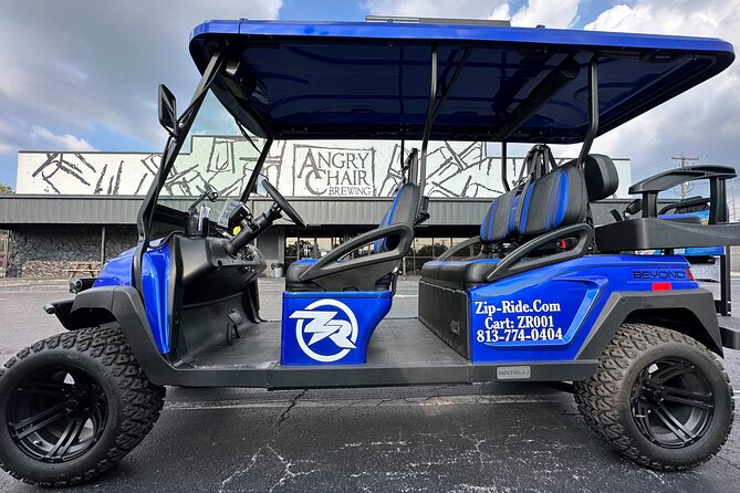 Tampa Heights Private Brewery Tour by Custom Golf Cart - Common Dialect keeps things relaxed