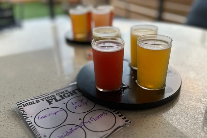 Tampa Heights Private Brewery Tour by Custom Golf Cart - Florida Avenue represents Tampa in its name