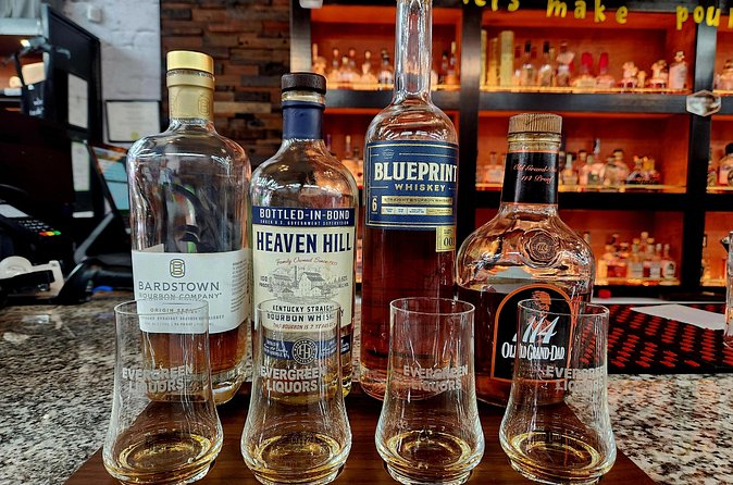 Taste of Bardstown Bourbon & Beer Walking Tour - A choice at The Volstead Bourbon Lounge