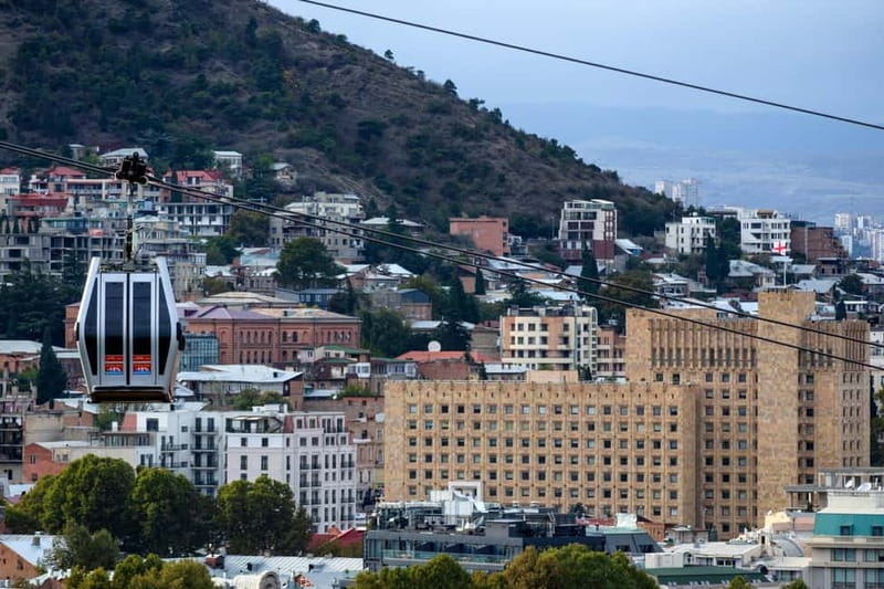 Tbilisi: Sightseeing Tour, Wine or Beer Tasting, & Cable Car - Starting on Rustaveli Avenue