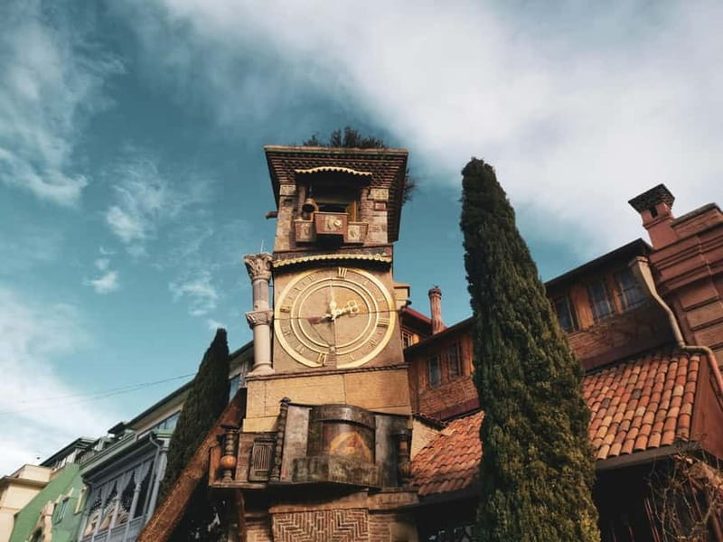 Tbilisi: Sightseeing Tour, Wine or Beer Tasting, & Cable Car - Aghmashenebeli Avenue and Fabrika