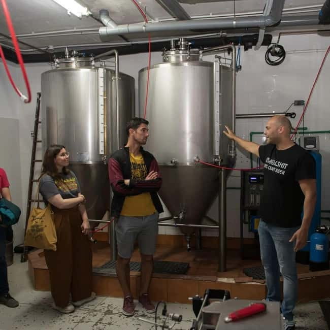 Tenerife : Brewery guided tour with tasting at TACOA Brewery - Why TACOA makes a good Tenerife food stop