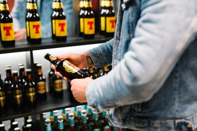 Tennent's Brewery Tours Ticket - Wellpark Brewery and the story behind Tennent’s
