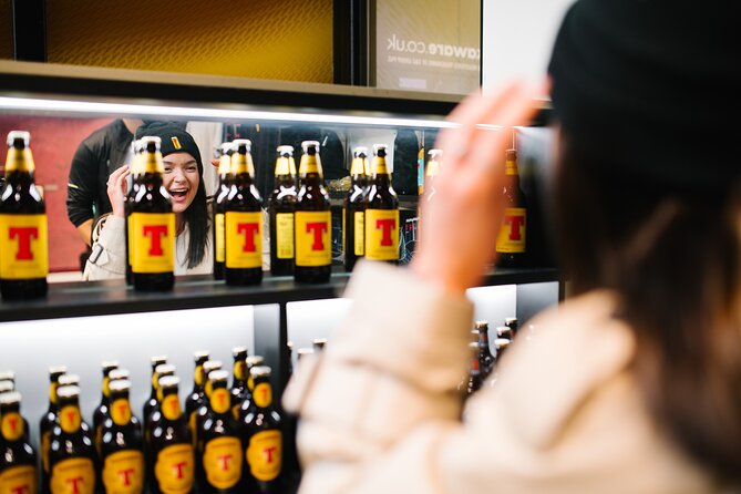 Tennent's Brewery Tours Ticket - From brewing facts to the tasting room