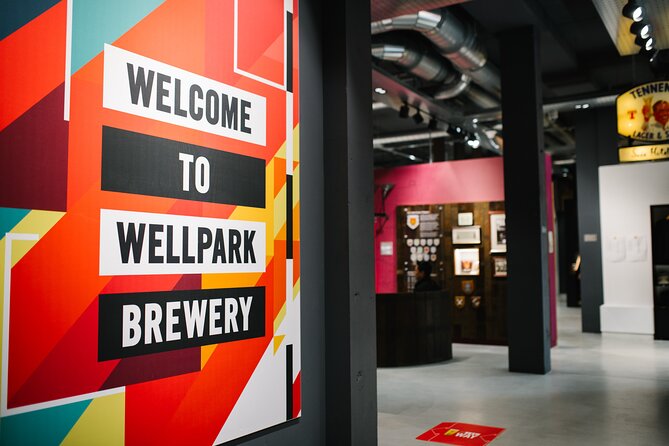 Tennent's Brewery Tours Ticket - What could be better