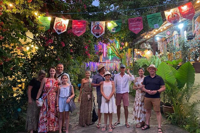 Thai Craft Beer Tasting with out door cinemar in Khao Lak - Crying Tiger BBQ gives the night a proper meal