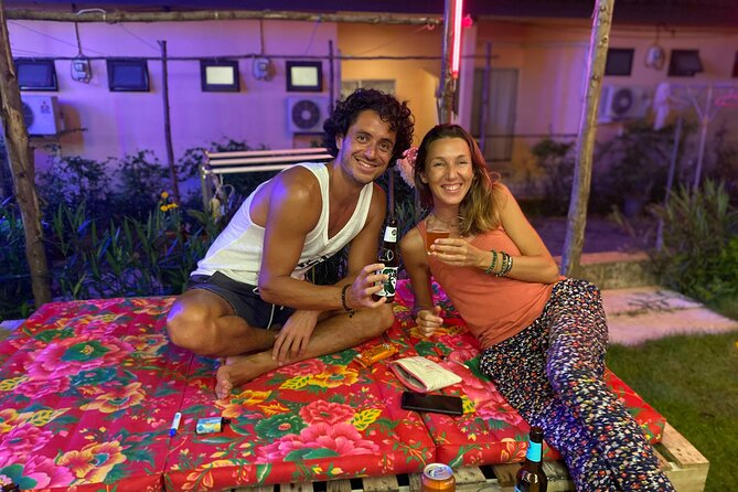 Thai Craft Beer Tasting with out door cinemar in Khao Lak - Local dark rum adds a Thai twist