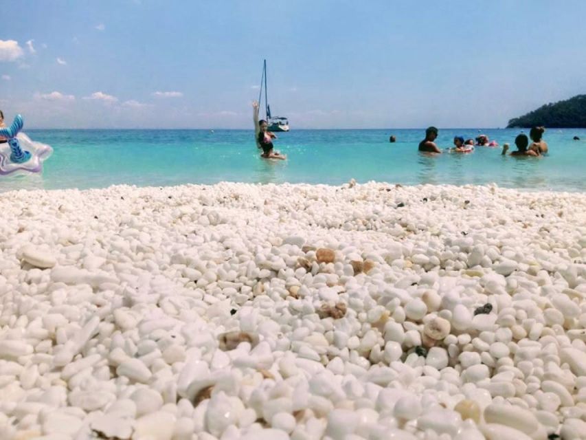 Thassos Island: Sailing Day Cruise Beer & Snack - Seeing Thassos from a 40 to 44 foot sailboat