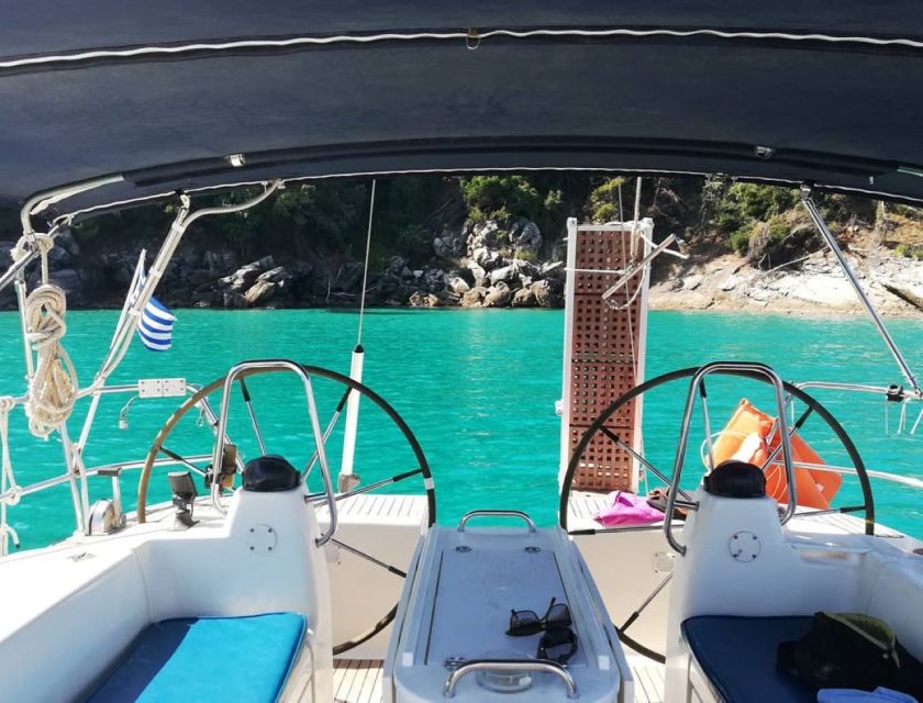 Thassos Island: Sailing Day Cruise Beer & Snack - Practical details that can make the day easier