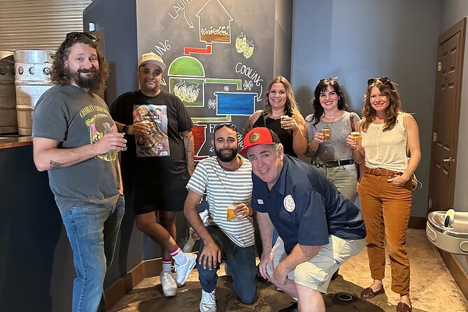 The Beer Bus- History & Craft Beer in St. Augustine - Dog Rose Brewing: the main brewery stop