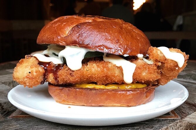 The Beers and Burgers Crawl - Starting at Lafayette Street at 6:00 pm