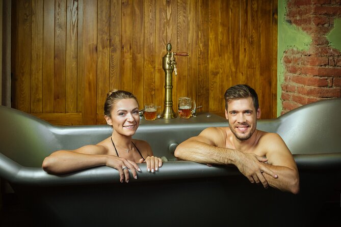 The Biggest Beer SPA in Prague - A Beer Bath That Works Best After Sightseeing