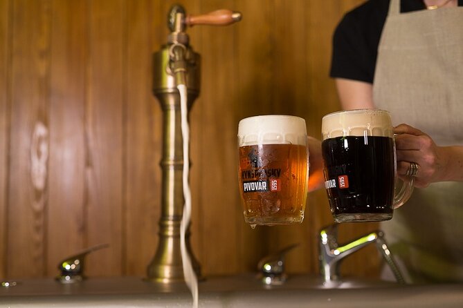 The Biggest Beer SPA in Prague - The Salt Cave and Fireplace Finish