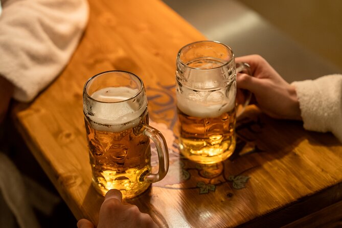 The Biggest Beer SPA in Prague - Booking, Timing, and Cancellation