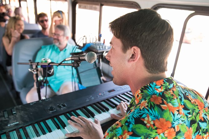 The Brew Bus: Austin Brewery Tour with Live Band - Three brewery stops, with locations revealed later