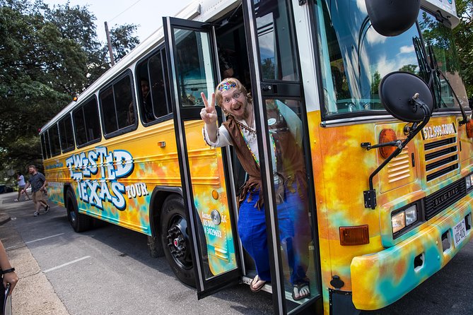 The Brew Bus: Austin Brewery Tour with Live Band - A closer look at the 3:00 p.m. schedule