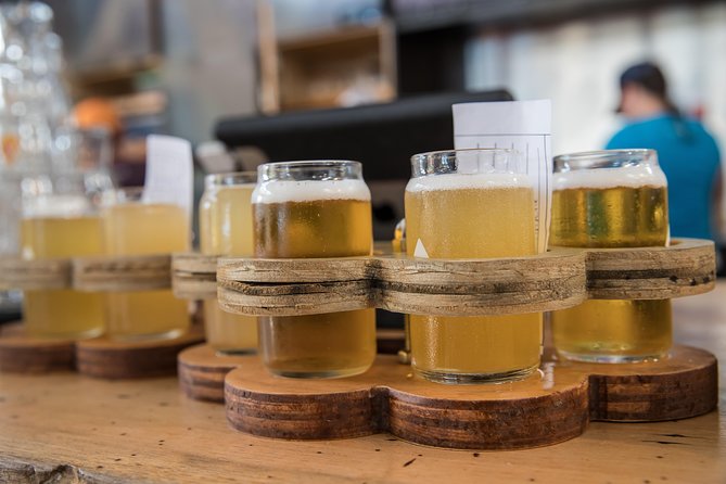 The Brew Bus: Austin Brewery Tour with Live Band - The guides, driver, and band shape the mood