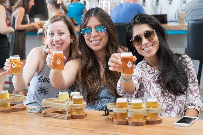 The Brew Bus: Austin Brewery Tour with Live Band - What the beer and food package really includes