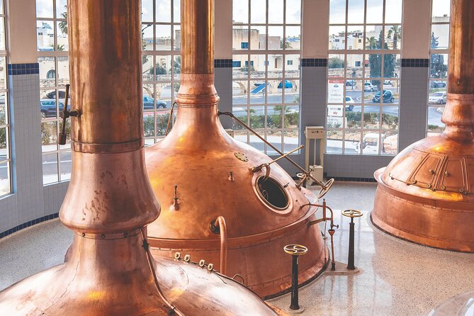 The Brewery Experience & beer tasting including transport - Key points to know before booking