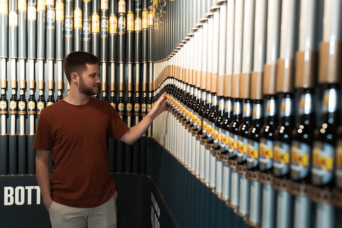 The Brewery Experience & beer tasting including transport - Why the Farsons Brewery makes a good Malta side trip