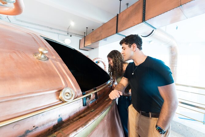 The Brewery Experience & beer tasting including transport - What the $39.91 price really covers