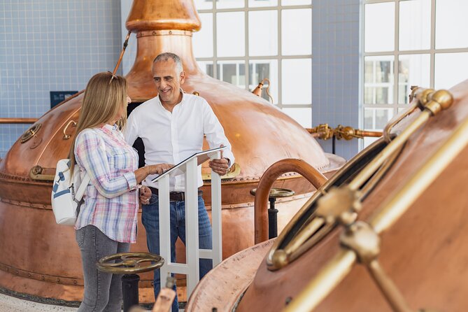 The Brewery Experience & beer tasting including transport - Learning how Cisk became a Maltese favorite