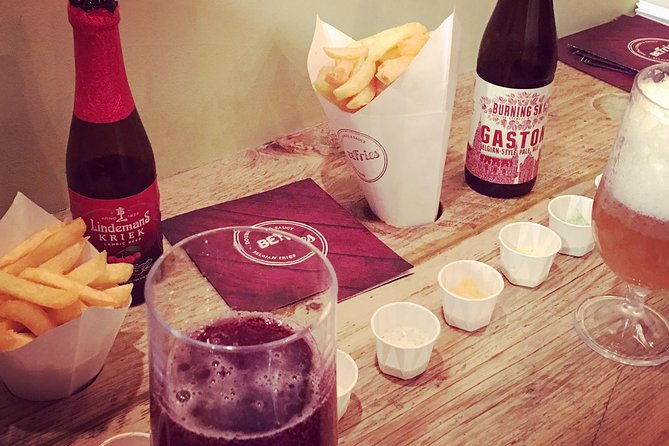 The Brighton Food and Beer Walking Tour Min 8 people - Key points at a glance