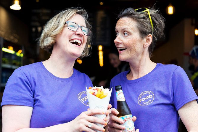 The Brighton Food and Beer Walking Tour Min 8 people - Five stops, one walk through Brighton